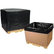 Pallet Covers - Black - 3 Mil image