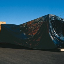 Black Poly Sheeting - 6 Mil image