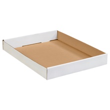 White Corrugated Trays image