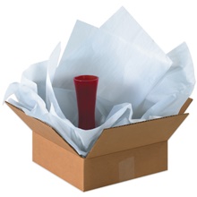 Economy White Wrapping Tissue image