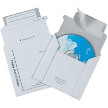 Foam Lined CD Mailers image