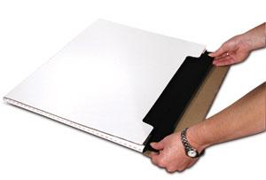 Jumbo Fold-Over Mailers image