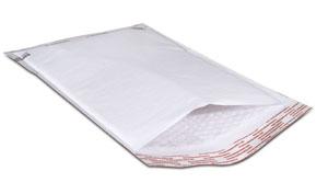 White Self Seal Bubble Mailers image
