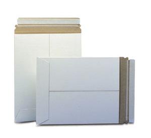 Stayflats® Plus White Top-Loading Self-Seal Mailer image