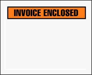 Invoice Enclosed Envelopes image