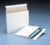 Expand-A-Mailer™ White Self-Seal Gusseted Mailer image