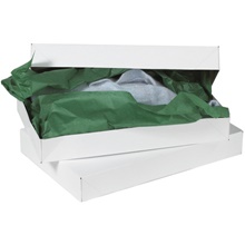 White Apparel Boxes image