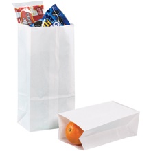 White Grocery Bags image