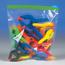 Minigrip® Slidergrip Reclosable Poly Bags image