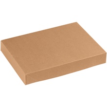 Kraft Apparel Boxes image