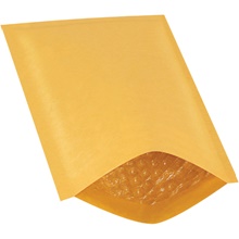 Kraft Heat-Seal Bubble Mailers image