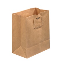 Flat Handle Grocery Bags image