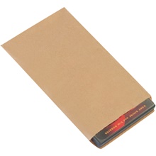 Kraft Flat Merchandise Bags image