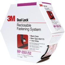 3M™ - Dual Lock™ Fasteners - Mini Packs - Acrylic Adhesive image