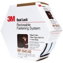 3M™ - Dual Lock™ Fasteners - Mini Packs - Rubber Adhesive image