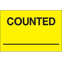 Pre-Printed Inventory Labels image