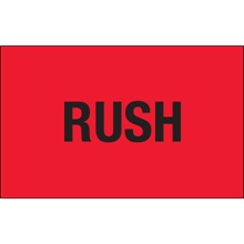 "Rush" Labels image