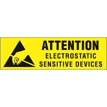 Anti-Static Labels image