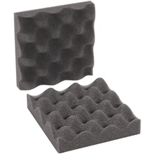Convoluted Charcoal Foam Sets image