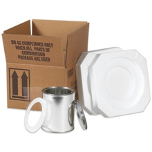 Haz Mat Paint Can Foam Shipper Kits image