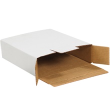 White Side Loading Locking Mailers image