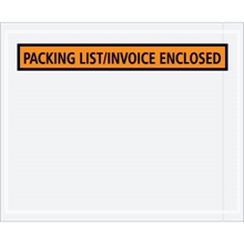 "Packing List/Invoice Enclosed" Envelopes image
