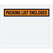 "Packing List Enclosed" (Panel Face) Envelopes image