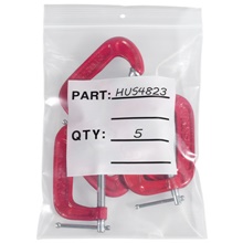 Reclosable Parts Bags w/Hang Holes image