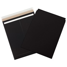 Black Self-Seal Stayflats Plus® Mailers image