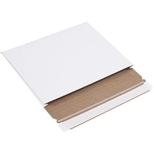 White Stayflats® Gusseted Mailers image