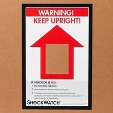 TiltWatch® Companion Labels image