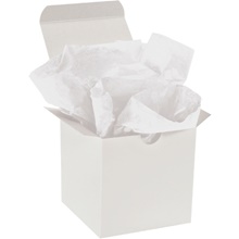White Tissue Paper Sheets image