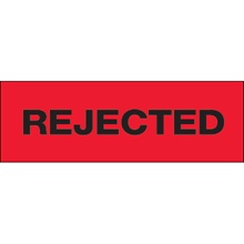 Tape Logic® Messaged - REJECTED image