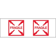 Tape Logic® Messaged - Fragile (Box) image