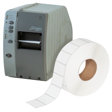 Thermal Transfer Labels & Ribbons image