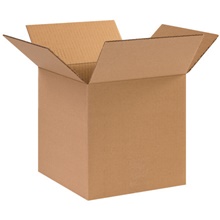 10 x 10 x 10" Corrugated Boxes image