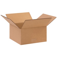 11 x 11 x 5" Flat Corrugated Boxes image