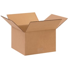 10 x 10 x 6" Corrugated Boxes image