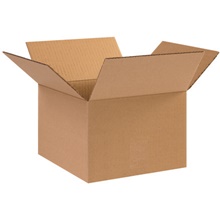 10 x 10 x 7" Corrugated Boxes image