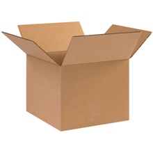 10 x 10 x 8" Corrugated Boxes image