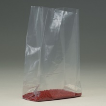 10 x 4 x 24" - 2 Mil Gusseted Poly Bags image