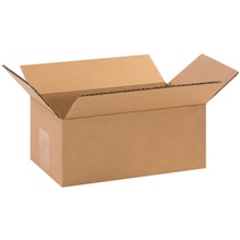 10 x 6 x 4" Corrugated Boxes image