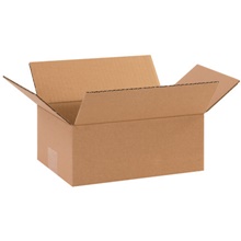 10 x 7 x 4" Corrugated Boxes image