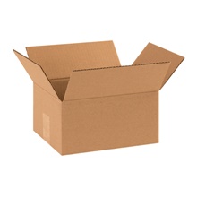 10 x 8 x 5" Corrugated Boxes image