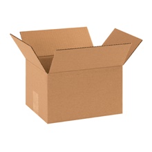 10 x 8 x 6" Corrugated Boxes image