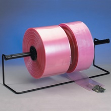 15" x 1075' - 4 Mil Anti-Static Poly Tubing image