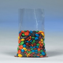 3 x 5 1/2" - 1.5 Mil Flat Polypropylene Bags image