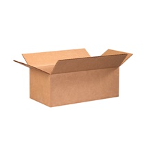 11 x 6 x 4" Long Corrugated Boxes image