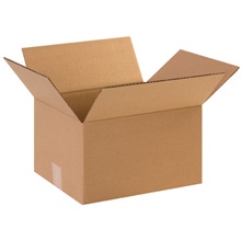 12 x 10 x 7" Corrugated Boxes image