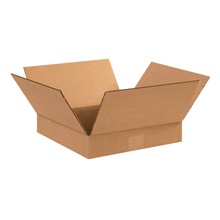 12 x 12 x 2" Flat Corrugated Boxes image